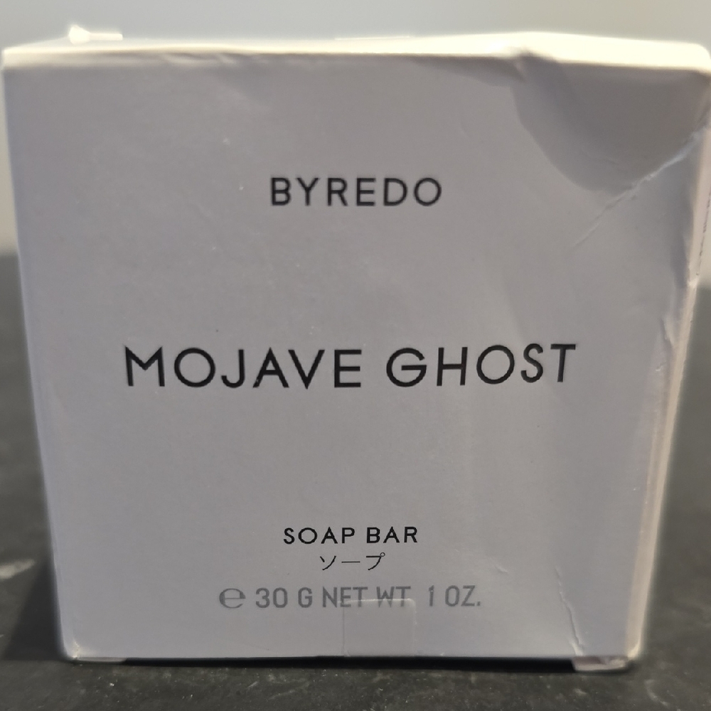 Byredo Mojave Ghost Soap Bar in White